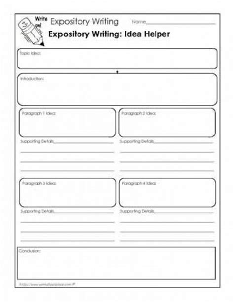 Third Grade Expository Writing Prompts