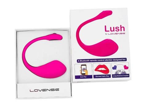 Buy Lovense Lush Egg Vibrator App Controlled Online Shop Take Toys Hong Kong Hong Kong