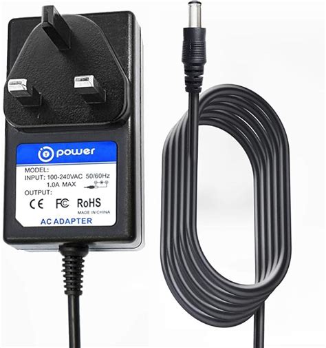 T Power Ac Dc Adapter Charger For Morphy Richards Supervac Sleek And Vytronix Nibc22 22 2v