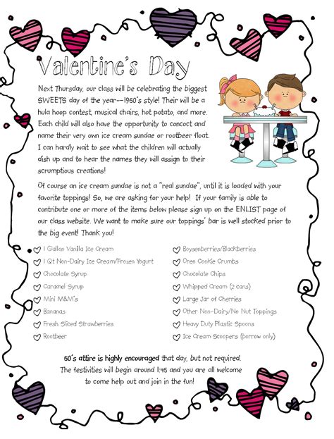 Sailing Through 1st Grade Our 1st Grade Valentines Party