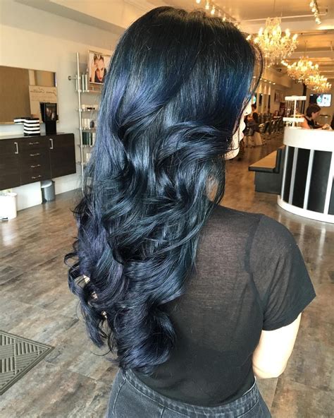 Cool 30 Stylish Ideas For Blue Black Hair Extremely Flamboyant Blue