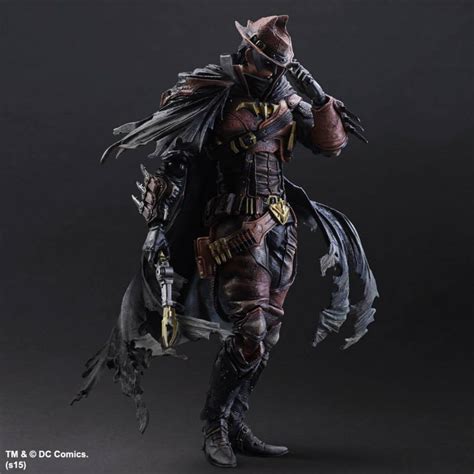 Batman Timeless Western Batman Play Arts Kai Dc Variant The Toyark