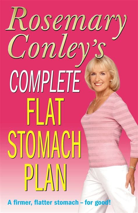 Complete Flat Stomach Plan By Rosemary Conley Penguin Books New Zealand