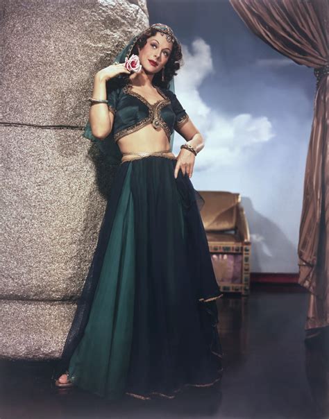 Hedy Lamarr En ‘sansón Y Dalila 1949 Los 8 Vestidos Verdes Más Inolvidables De La Historia