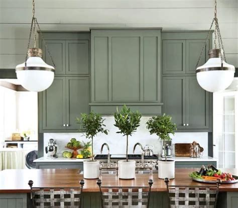 Sherwin Williams Archives Drapestyle In 2020 Green Kitchen Cabinets