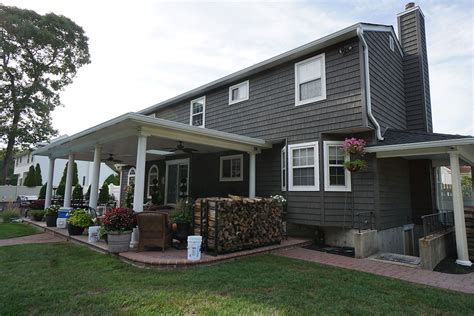 What is home to you? Alside Charcoal Smoke - Jimmy 4 Contracting