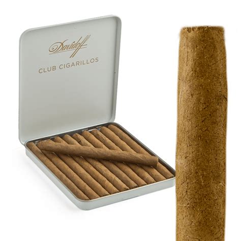 Davidoff Cigarillos And Small Cigars Club Cigarillos Handmade Cigars