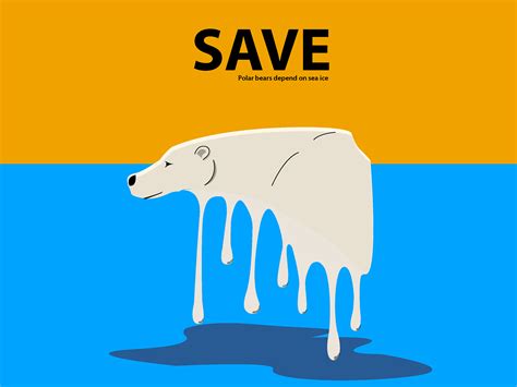 Save Polar Bears On Behance