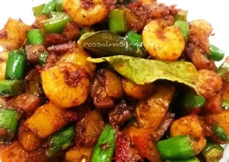 Bayangkan saja bunda, bahwa kentang sendiri punya kalori per 100 gram yang lebih rendah daripada sebagai makanan pokok. Resep Kentang Balado Udang oleh Cha  Rkitchen89  - Cookpad