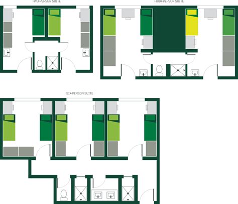 Room Types University Housing