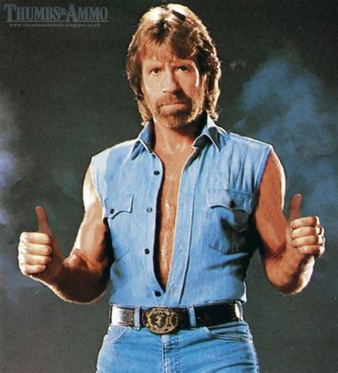 thumbs up replaces guns in movies toughest scenes chuck norris chuck norris memes chuck