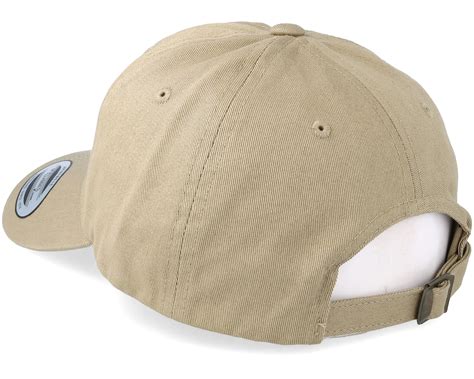 Clean Typo Khaki Dad Hat Period Caps Nz