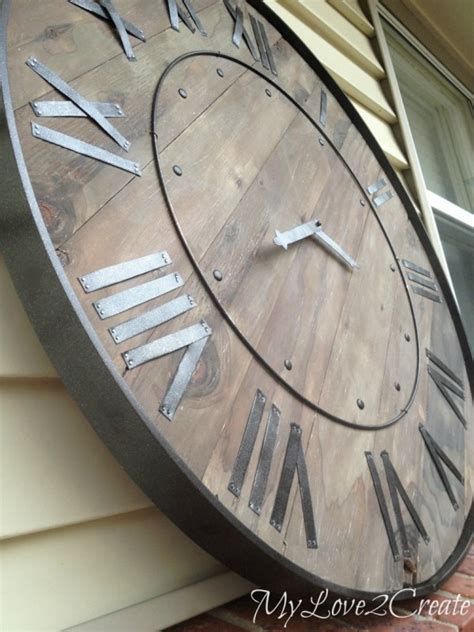 Check spelling or type a new query. 9 Incredibly Fantastic DIY Large Wall Clocks ...