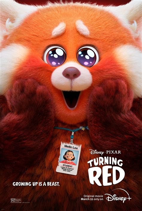 New Movie Disney And Pixars Turning Red Talking With Tami