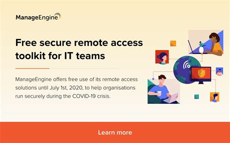 Manageengine Secure Remote Access Toolkit For It Teams