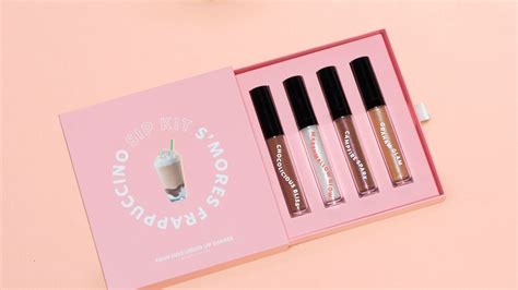 Starbucks’ New Liquid Lip S’mores Sip Kit Is Inspired by Frappuccinos