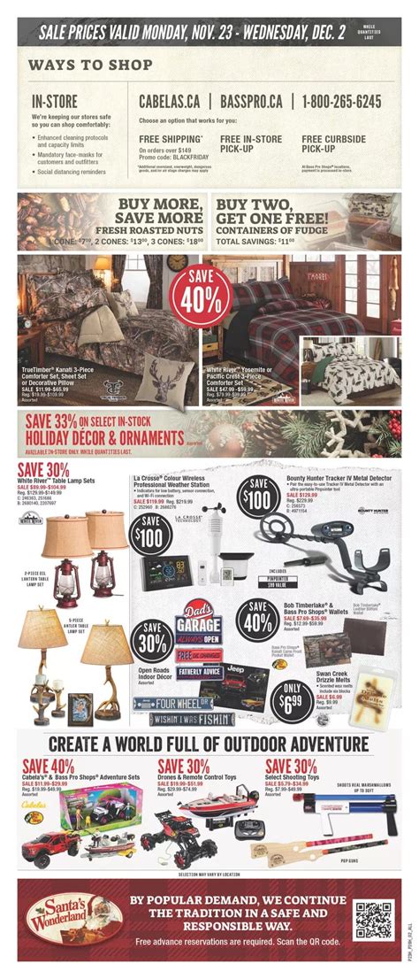 What Shops Do Black Friday In The Uk 2021 - Bass Pro Shops Black Friday Flyer Sale 2021