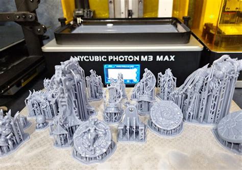 Anycubic Photon M3 Max Review Large Volume Resin 3d Printer