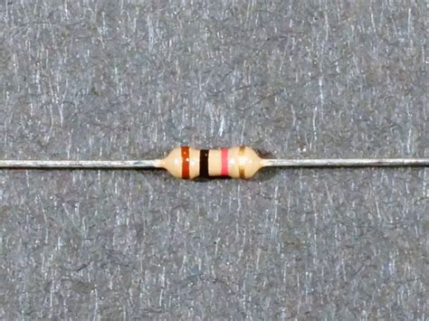 resistor 1k ohm 5 1 4w 25 pack protosupplies