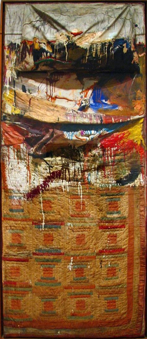For more information see our data protection statement. MoMA | Robert Rauschenberg. Bed. 1955 moma.org | Robert rauschenberg, Art history, Jasper johns
