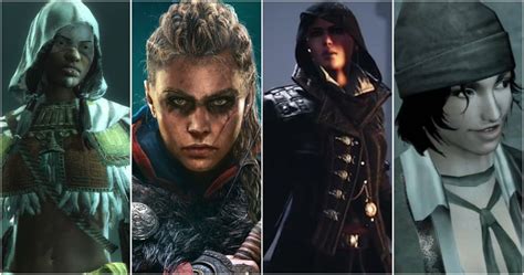 Assassins Creed Female Characters That Deserved More Screen Time My