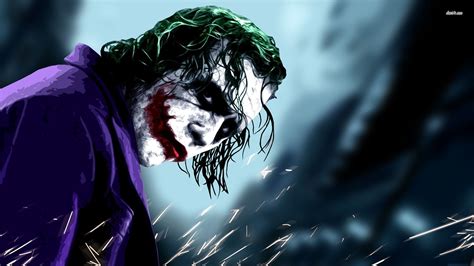 79 Scary Joker Wallpapers On Wallpaperplay