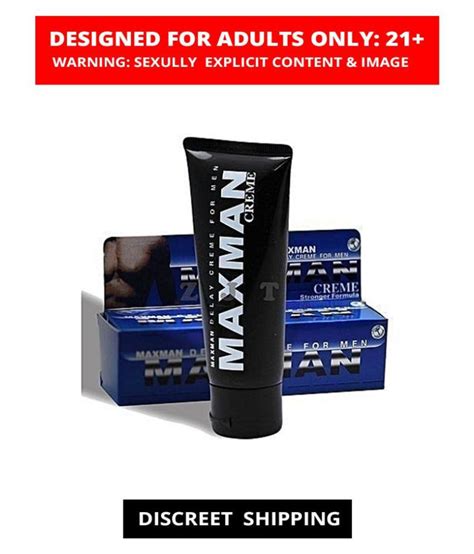 Adultscare Maxman Penis Enlargement Cream Buy Adultscare Maxman