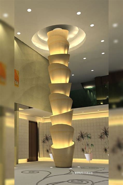 Decoration Design Interieur Light Decoration For Restaurants Columns