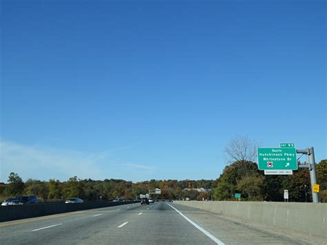 East Coast Roads Interstate 287 Cross Westchester Expressway