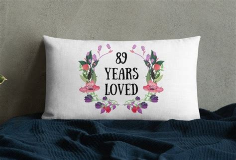 89th birthday ts for women 89 year old female 89 years etsy