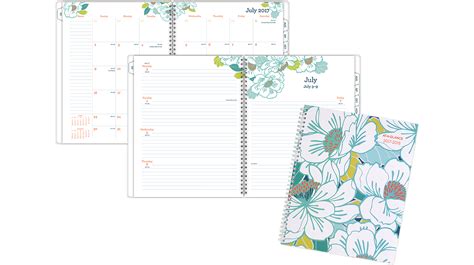 AT-A-GLANCE Mia Academic Weekly-Monthly Planner, Large (1018-905A) (1018-905A) | Weekly monthly ...