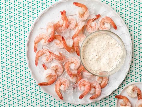 Shrimp Cocktail With Rach S Quick Remoulade Recipe Rachael Ray Food