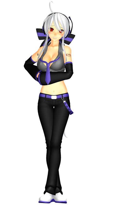 Mmd Dl Series Nakao Evo Haku Yowane Dl By 2234083174 On Deviantart