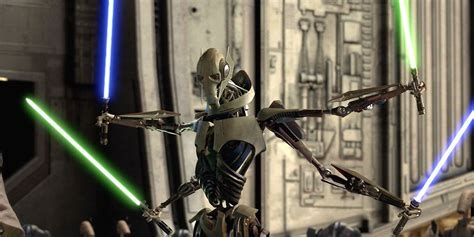 Whose Lightsabers General Grievous Uses In Star Wars