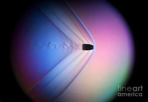 Supersonic Bullet Photograph By Ted Kinsman Fine Art America