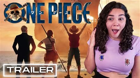 One Piece Trailer Blind Reaction Youtube