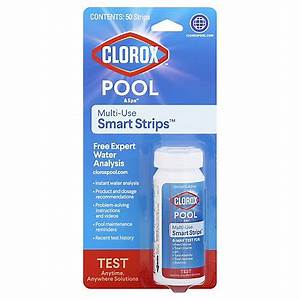 Clorox Pool Spa 6 Way Test Strips Each Randalls