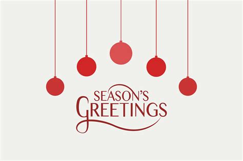 Season Greeting Cards Templates