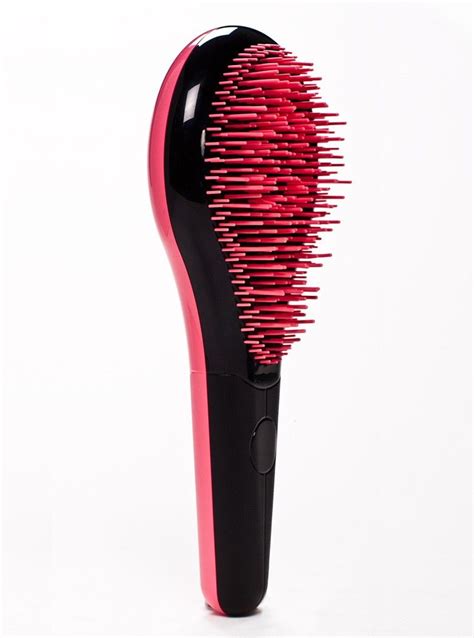 The michel mercier brush is the only brush customized to suit the needs of each hair type: Michel Mercier DETANGLING BRUSH FOR FINE HAIR (PINK) (With ...