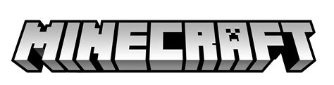 Minecraft Logo Stencil