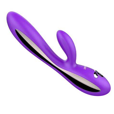 Leten G Spot Rabbit Vibrators Massager 5 Speeds 10 Pattern Smart Heating Clitoris Simulator Dual
