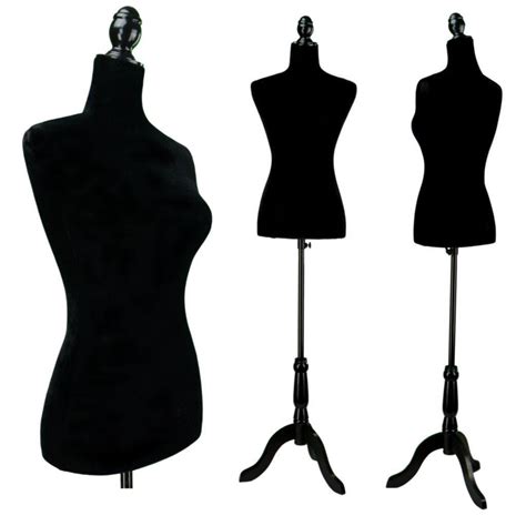 Ktaxon Female Mannequin Torso Clothing Dress Form Display Sewing
