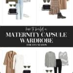 Effortless Maternity Capsule Wardrobe For Any Season Checklist