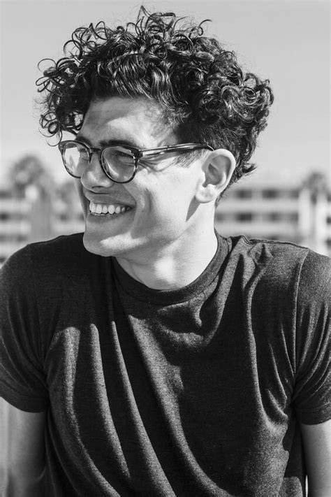 1.8 high fade with shape up and curly hair; Tommy Martinez Model, #martinez #model #tommy, #fashion ...