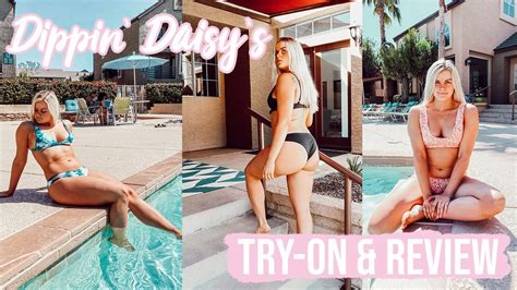 Dippin Daisy S Swim Suit Try On Haul Review Youtube