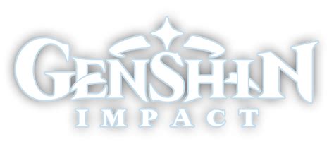 Genshin Impact Logo PNG PNG Mart