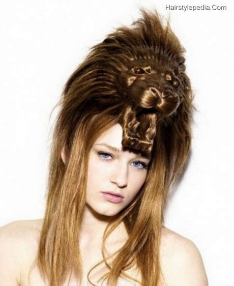 Funky Hairstyles For Long Hair