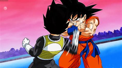 Goku Vegeta Gif Goku Vegeta Dbz Descubre Comparte Gifs Sexiz Pix