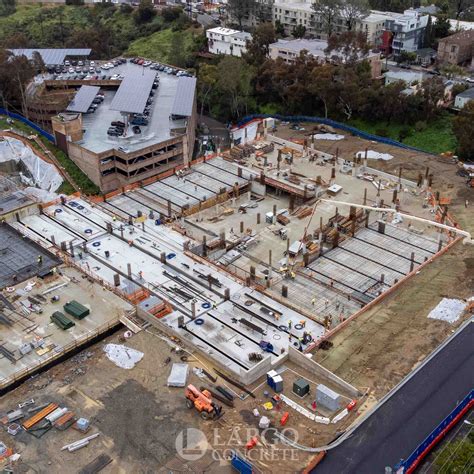 UCSD Hillcrest Parking Structure – Largo Concrete