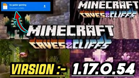 Minecraft Latest Virsion Caves And Cliffs Mediafire Link 🔥🔥🔥